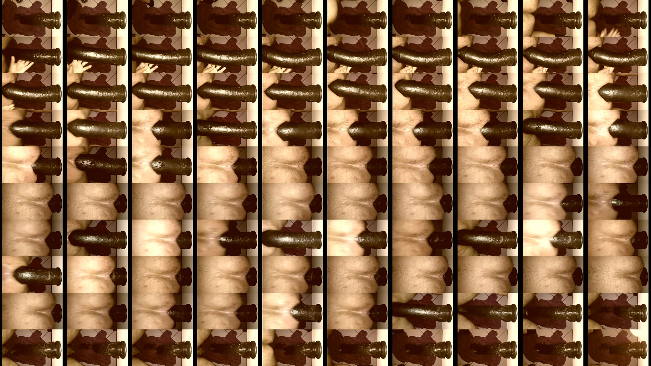 15 inch dildo, king cock 15 balls deep in my bubble ass 预览图
