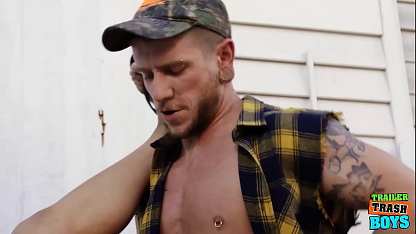 Download Video - TRAILERTRASHBOYS Colt Spence Rims And Raw Fucks Eli Shaw