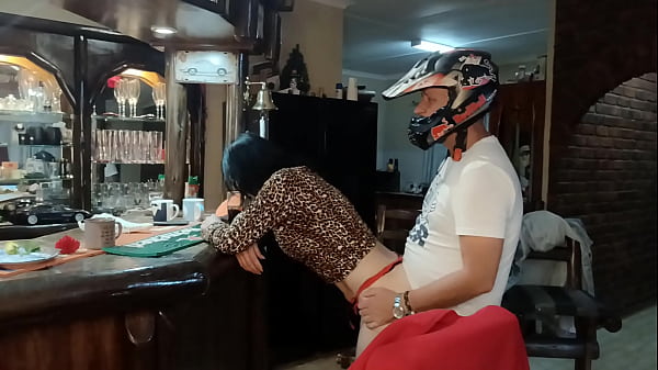 Biker boy had a rough ride