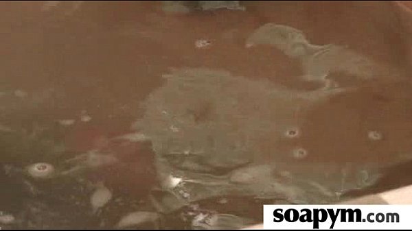 A very hot soapy massage and a hard fucking 28
