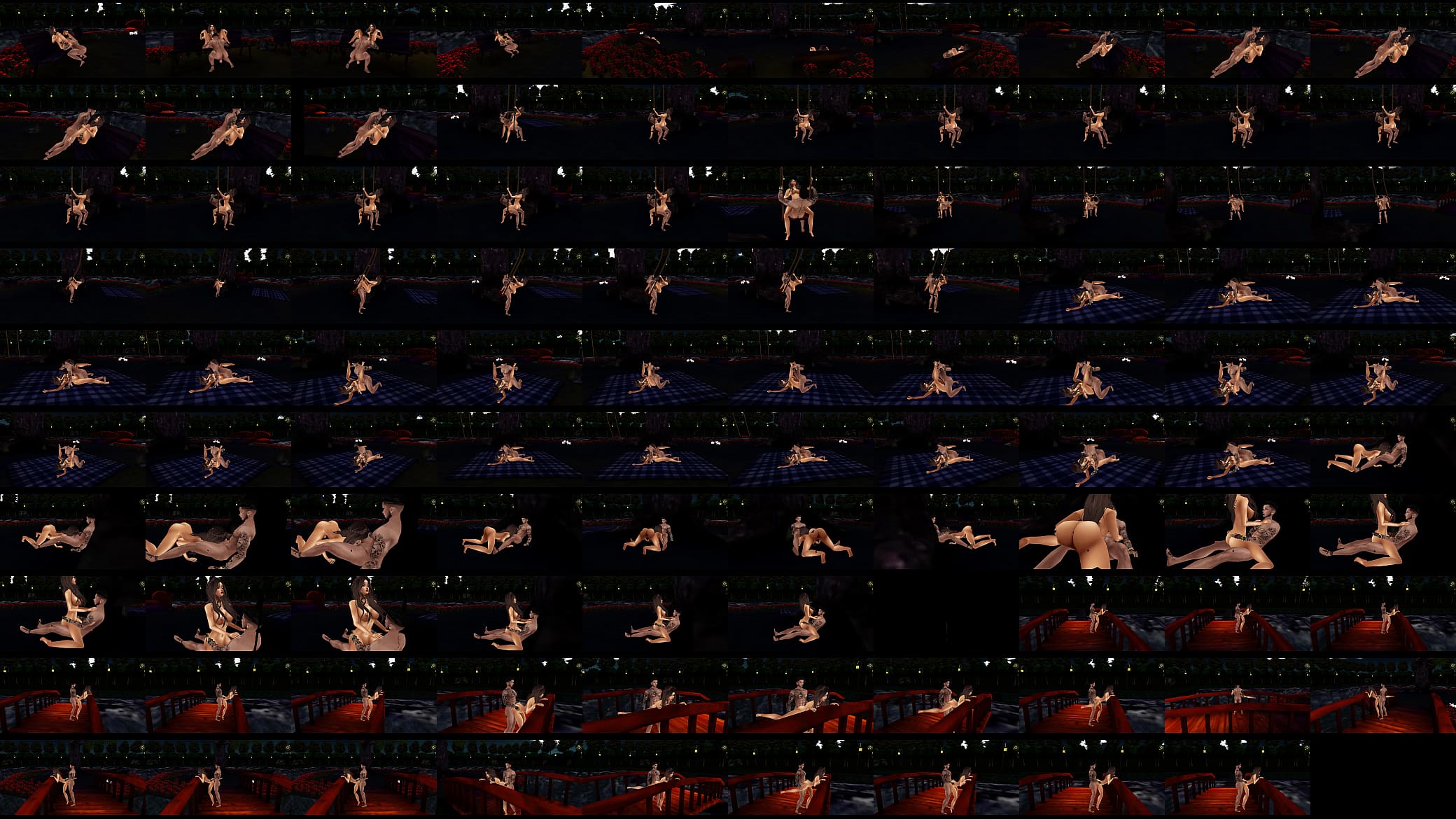 imvu Room Pack  5 pose Mail; toonslive3@gmail.com 预览图