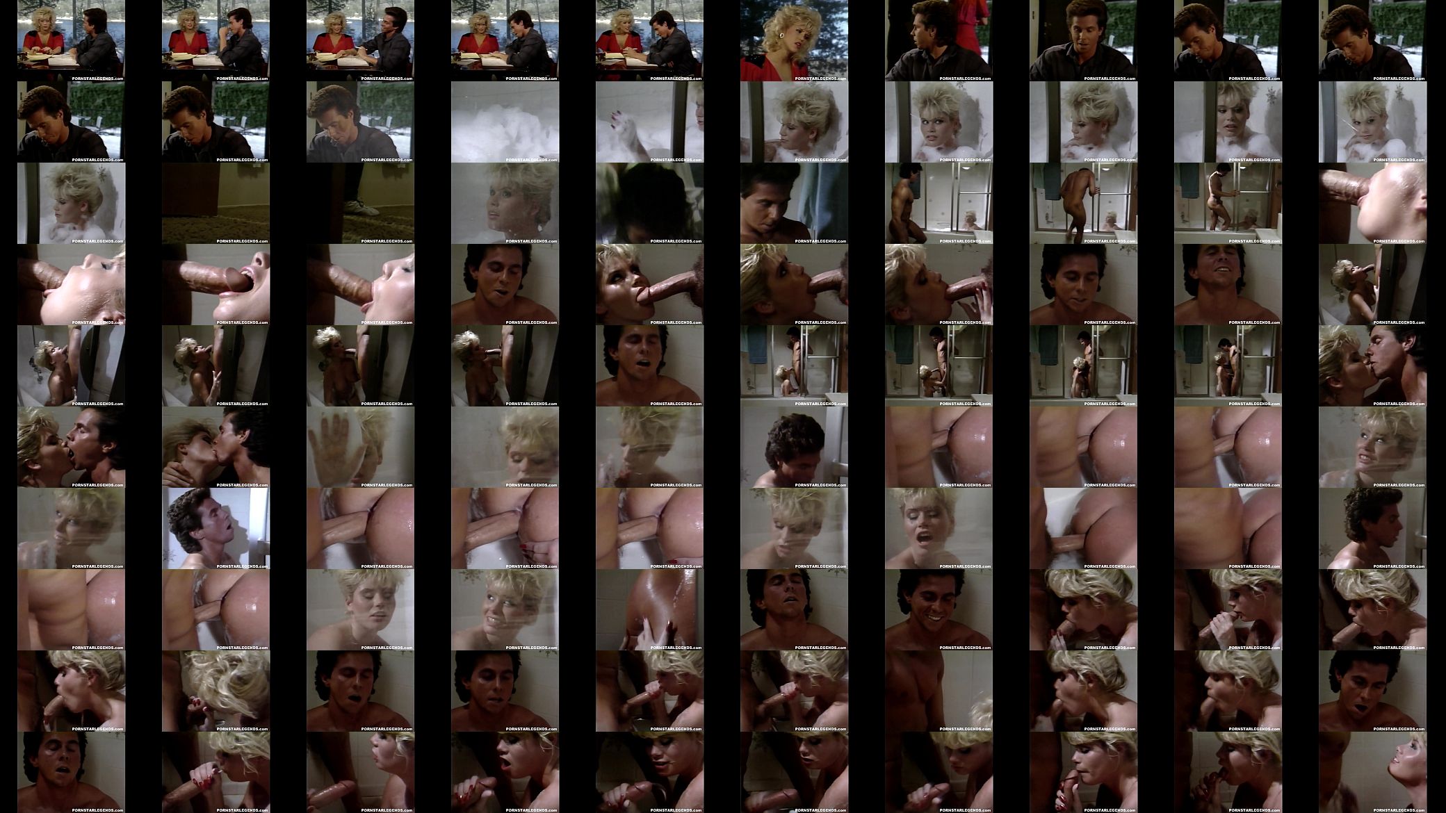 Peter North fucks petite blonde in shower and cums on her 预览图