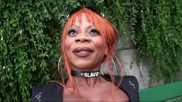 Cuckold accepts to threesome his naught black bitch in DP