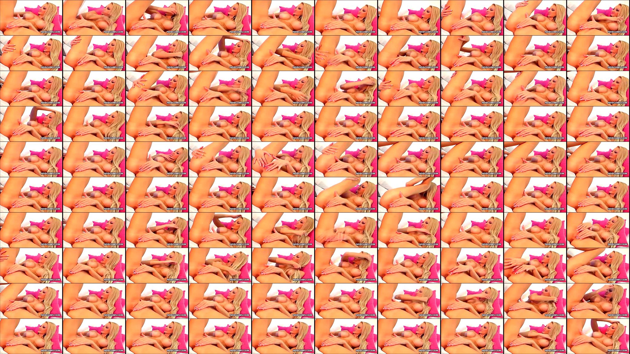 Barbie blonde model teasin flashin tits pussy 预览图