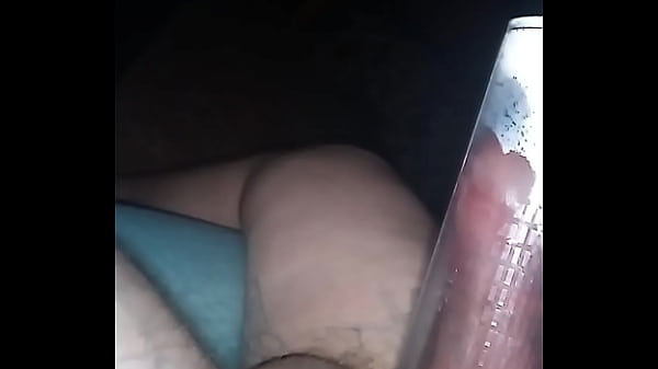 I pumped my cock up to the limit! He looked lik...