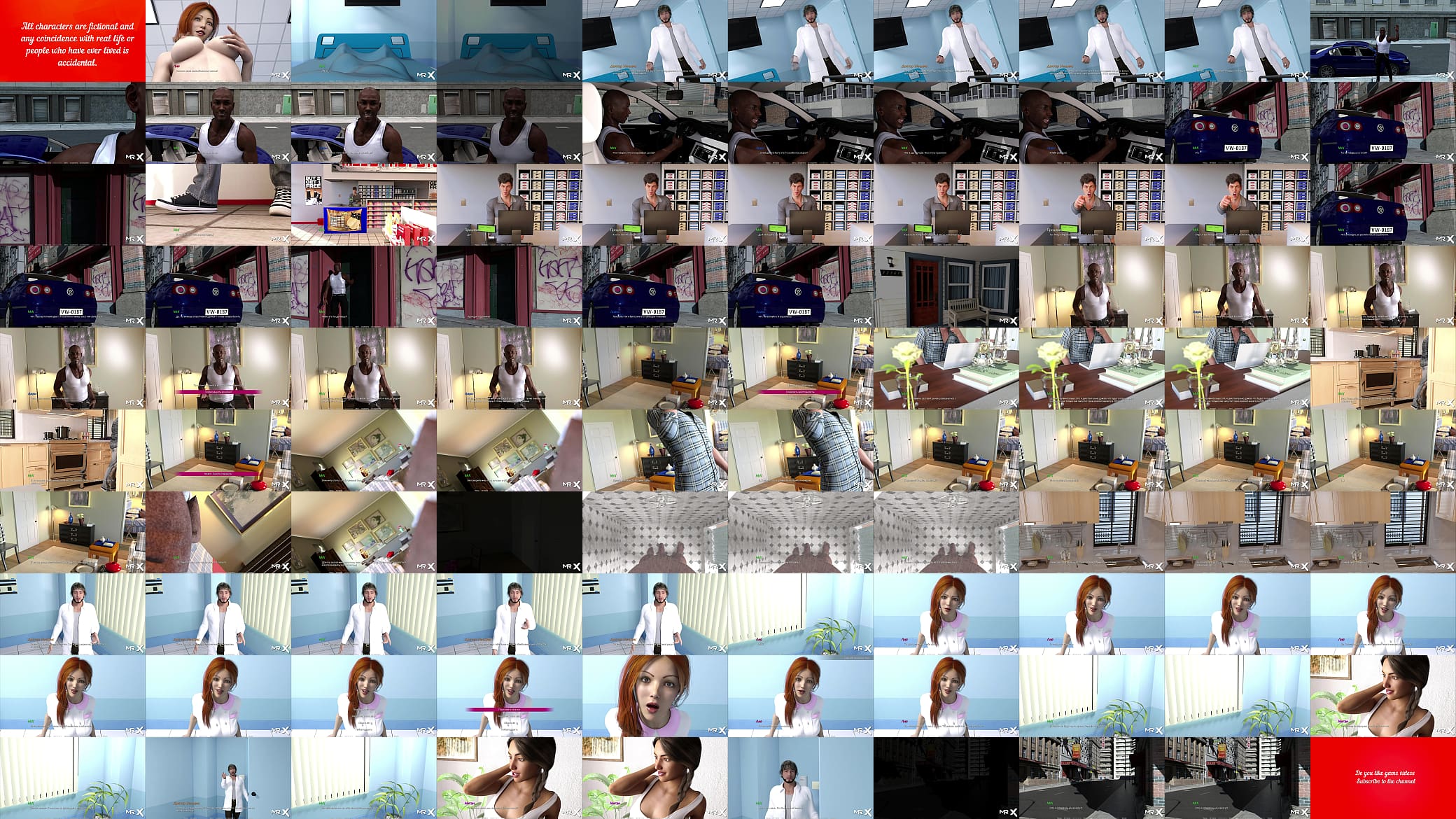 ActingLessons - Kissed Lovely Nurse Deeply E1 #4 预览图