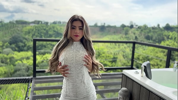 Download Video - Beautiful young Colombian woman vs&period; Big cock&excl; Nath Gomez7