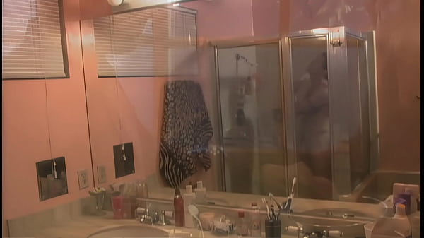 Not only that, but this dude with glasses gets to see his dick slide right into her shaved...