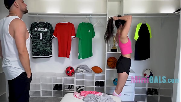 Coach Spied On Girl's Locker And Got Lucky