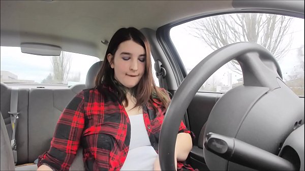 Public Masturbating In Car At Goodwill Parking Lot