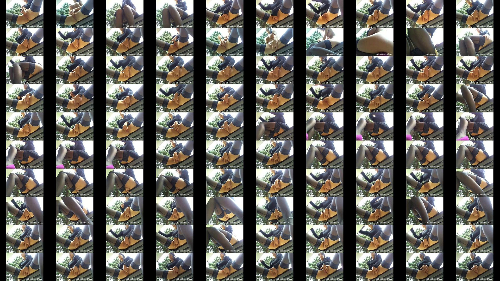 Webcam! Girl almost gets busted masturbating on webcam (new) 预览图
