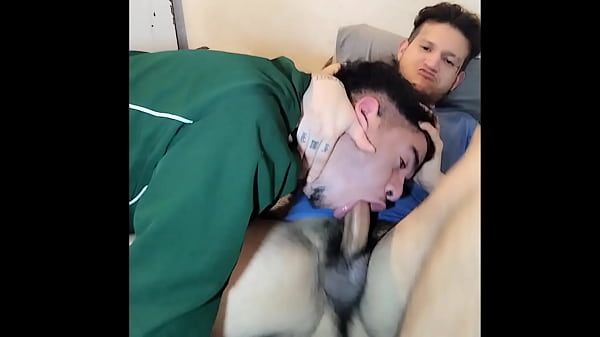 Tremenda mamada que le da el pasivo al CHACAL c...