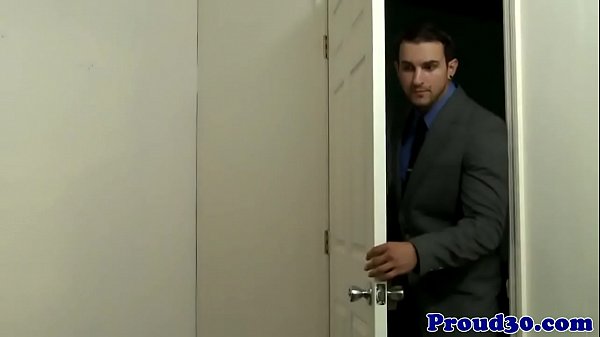 Clip - Mature Gay Stud Visits Partners Office, ...