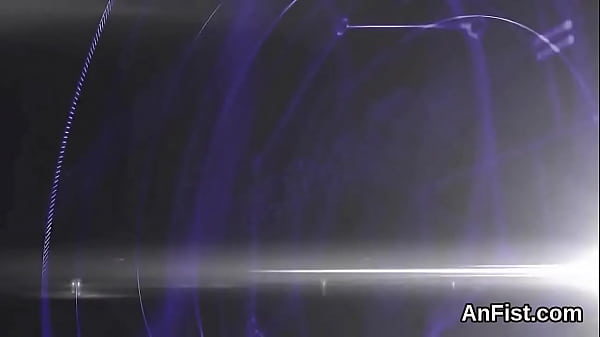 Unusual lesbian beauties are fist fucking tight twats and anals