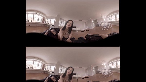 Download Video - VR Porn in 360 Blowjob on the coach