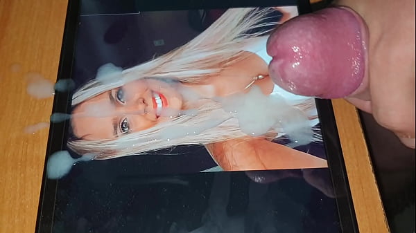 Cum tribute for Antonella