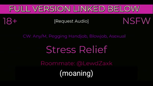 You peg your asexual roommate [AUDIO ONLY]