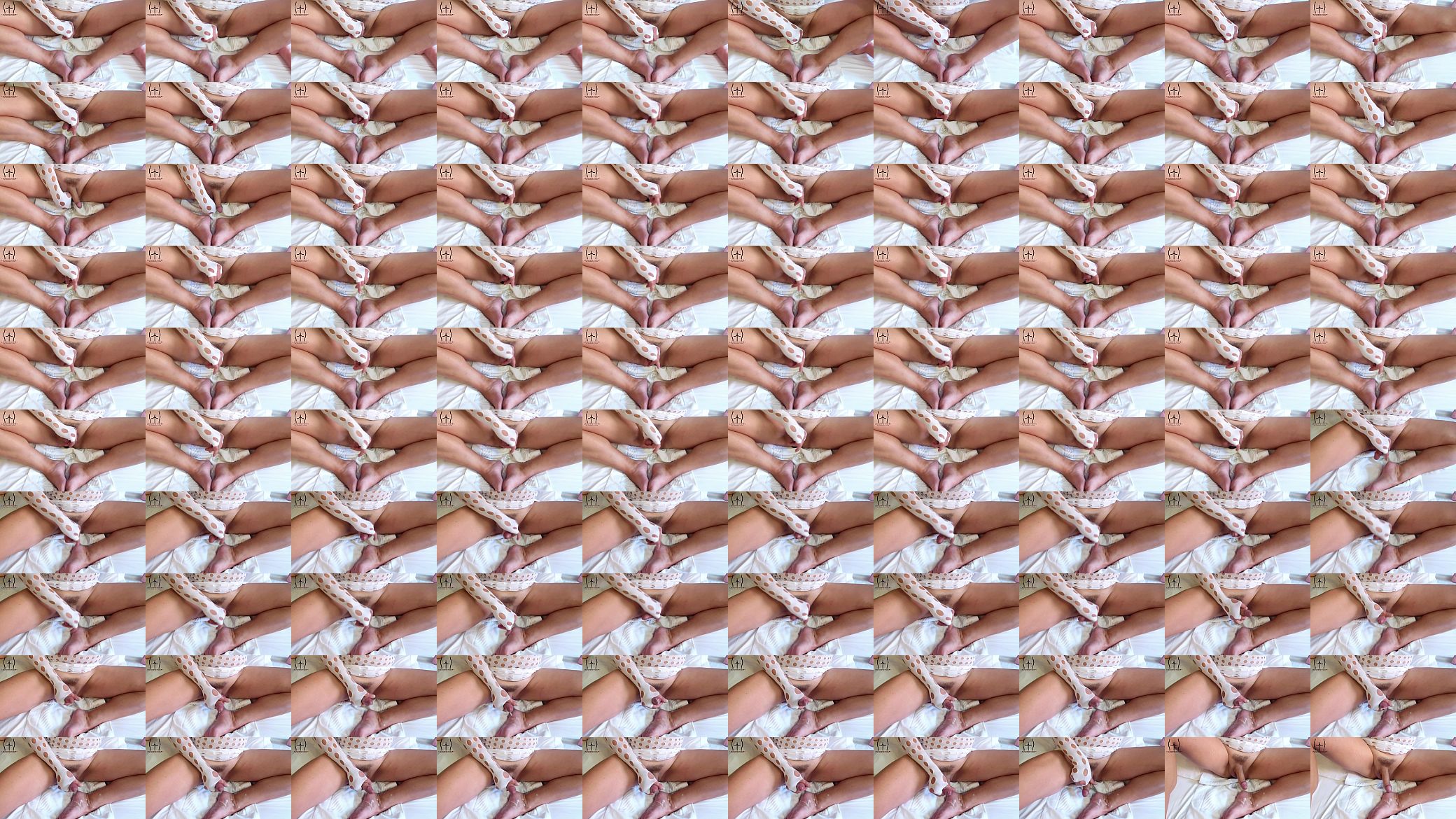 FloozyJezebelle cumshot my feet 预览图