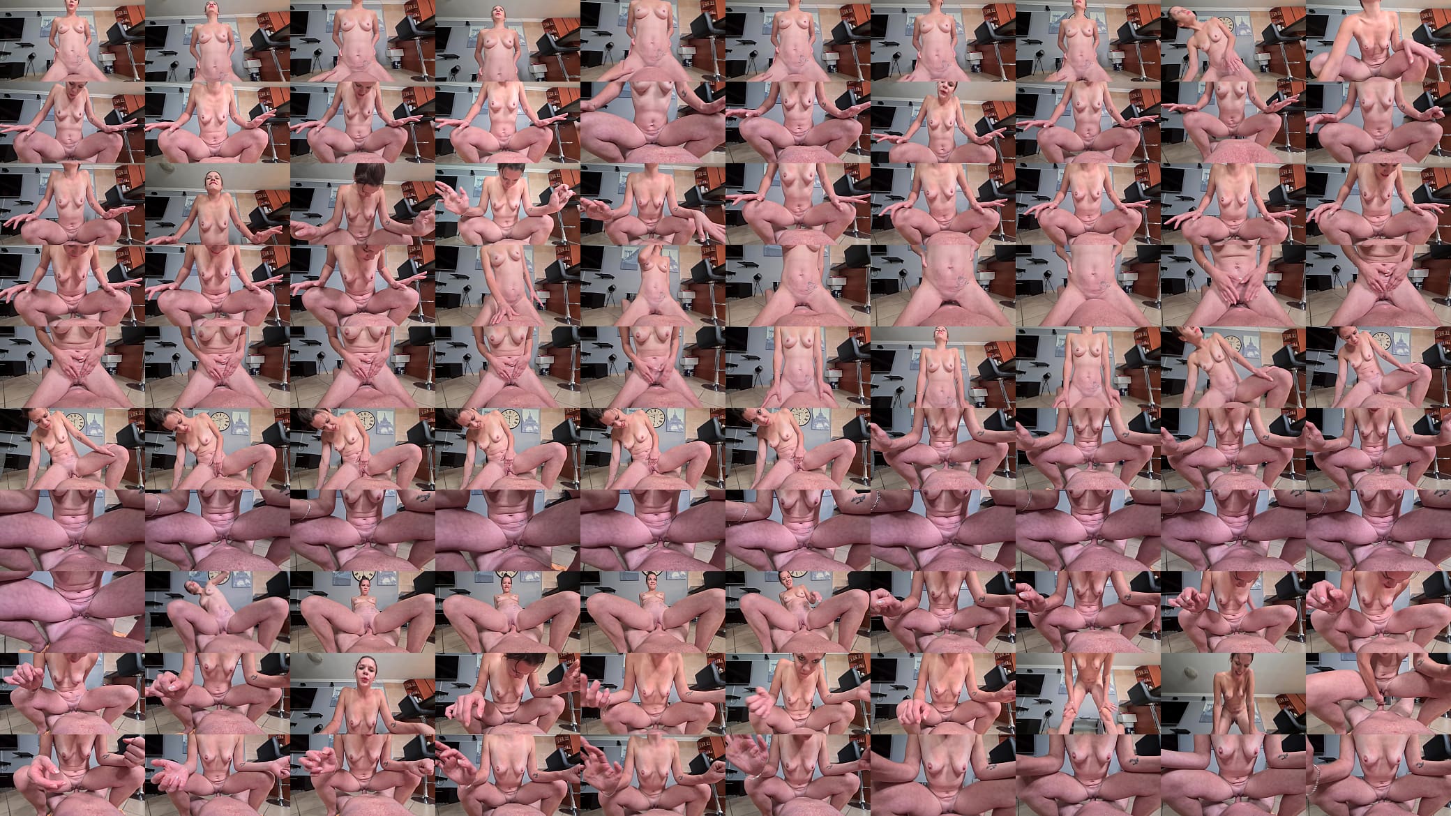 Cowgirl piss on cock while fucking 预览图