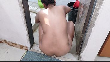 Desi Village Bhabhi was fucked with a lot of socks after many days, Part 01