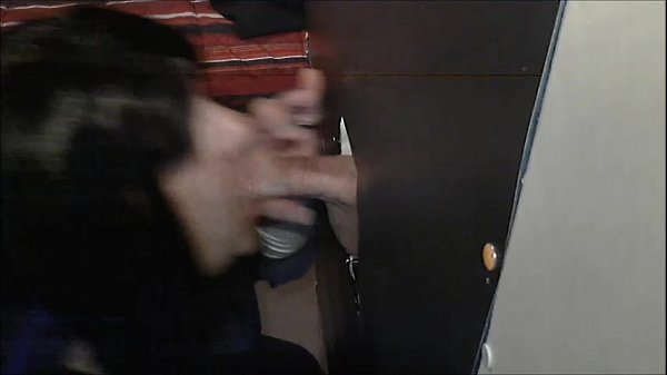 Download Video - trans sucking hot trucker at gloryhole