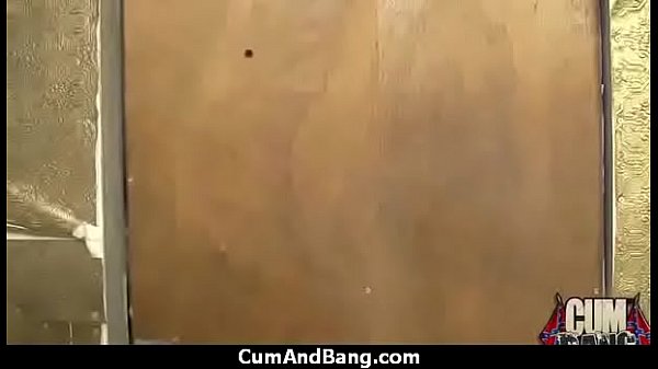 Cum Slut Introduced To Bukkake 14