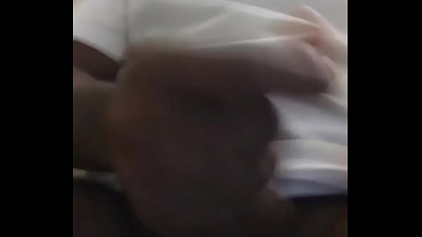 thumb stroking it