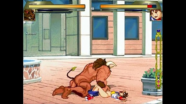 Mugen (Ep13) - (- 春日野樱的牛头怪肛门攻击 -)