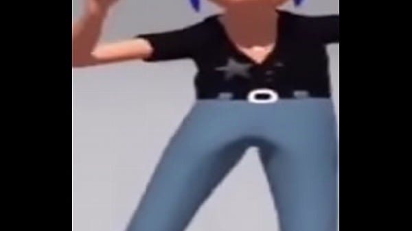 2d dancing the chicken dance