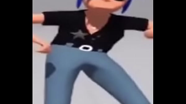 2d bailando el baile del pollo