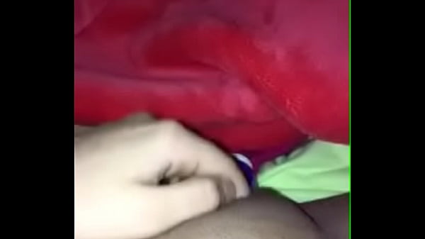 Teen enjoying herself