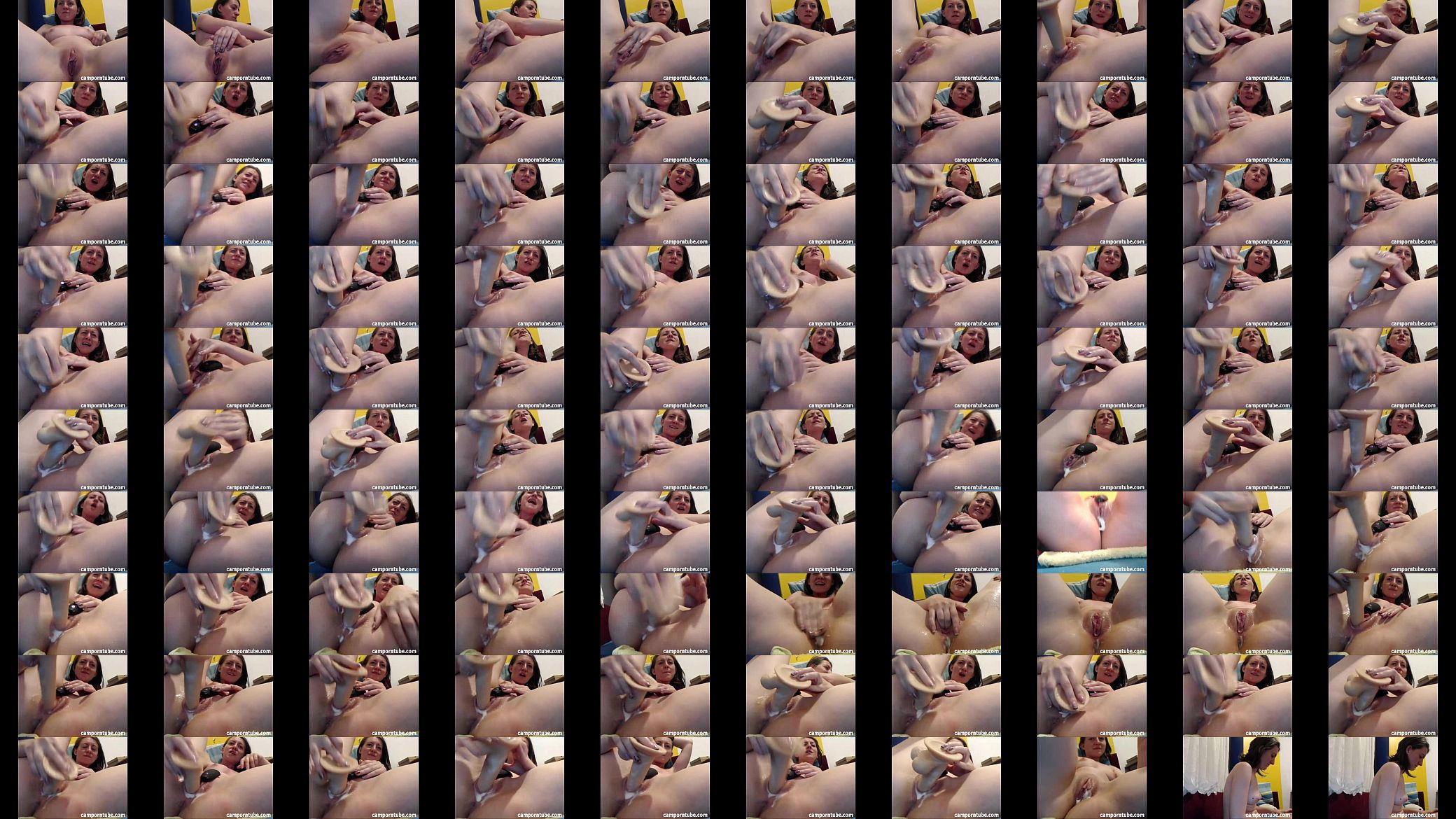 Creamy dildo fuck on webcam 预览图