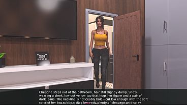 Download Video - Being a Wife 30 Slutty Wife Christine Flirts with the Old Servant in the Morning