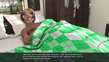 Being a Wife 30 Slutty Wife Christine Flirts with the Old Servant in the Morning