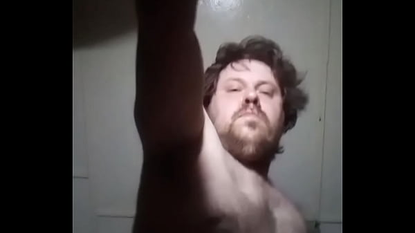 Download Video - Shooting from below&colon; jerking off a big dick&excl; Crotch close-up&excl; Gay masturbating on camera&excl;