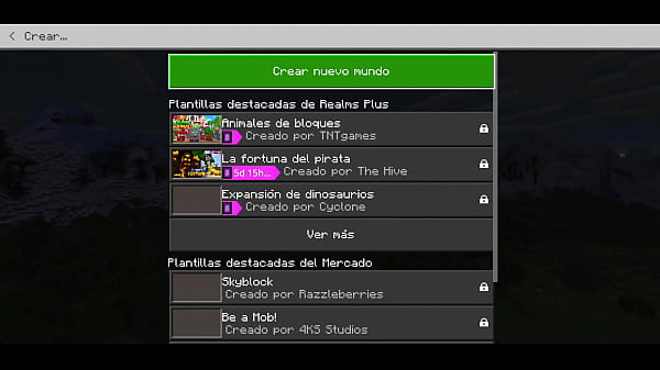 thumb gameplay minecraft