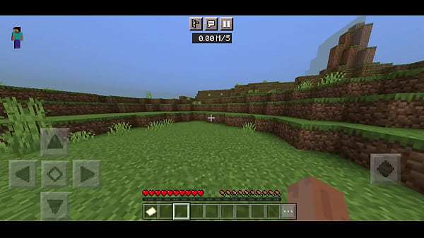 thumb gameplay minecraft