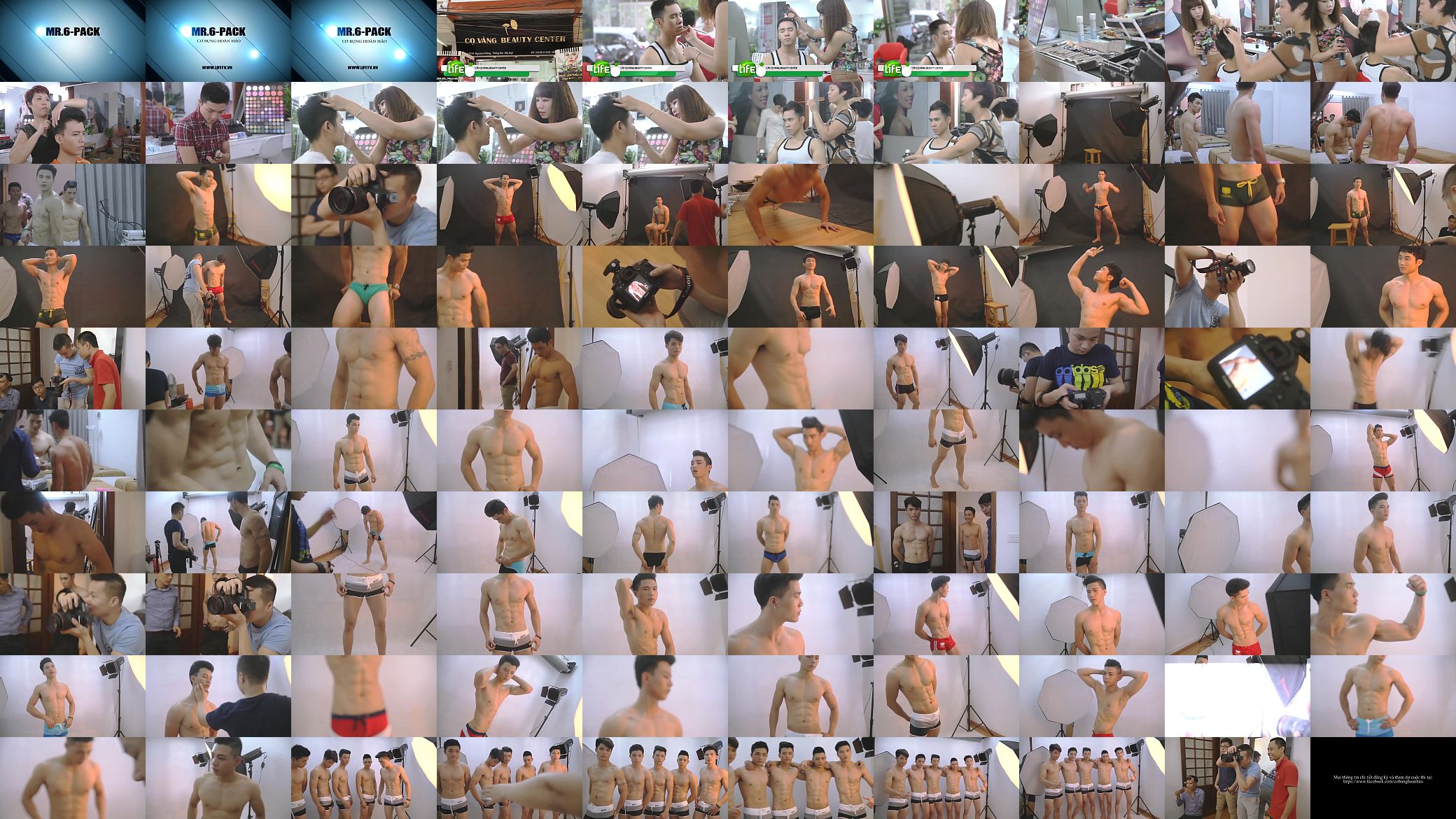 Mr 6 Pack - Cơ Bụng Ho&agrave;n Hảo 2015- Behind The Scene Part 1 预览图