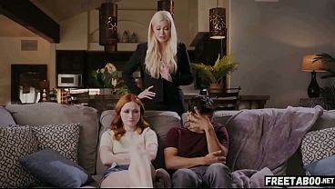 Download Video - Angry MILF Caught Her Stepson Fucking Stepsister - Full Movie On FreeTaboo&period;Net