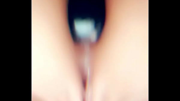 Tight wet pussy play