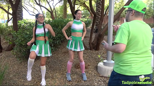 Alex Coal Helps Madison Wilde Make the Cheerleading Team