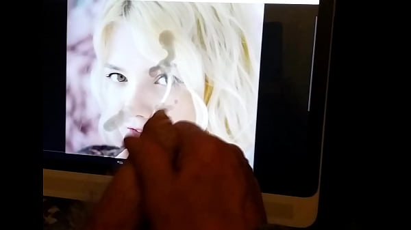 Cum on face