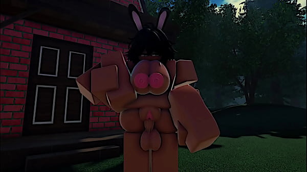Download Video - Roblox Bunny Girl Loves Hopping on Cock&excl;