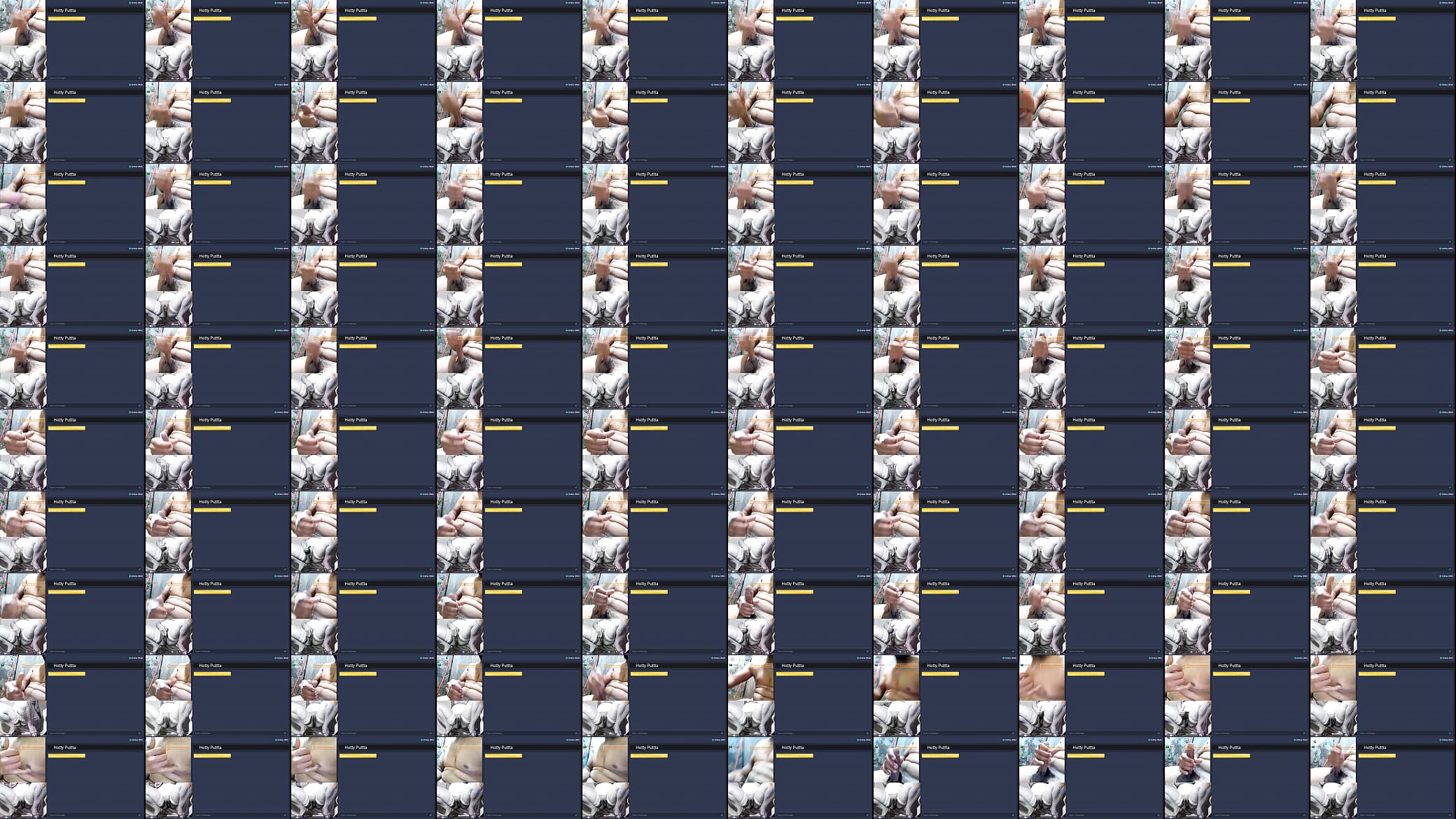 Cumtribute to Hotty Puttta on random chat 预览图