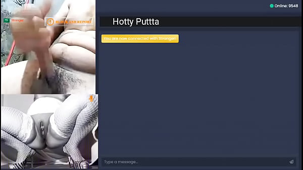 Cumtribute to Hotty Puttta on random chat
