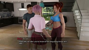 Complete Gameplay - Lovely Neighborhood, Part 4