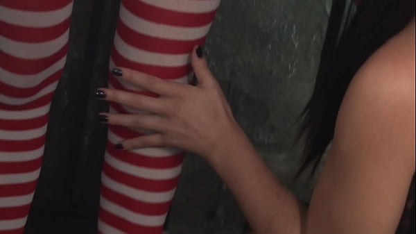 Lesbian Strippers In Fishnets Eat Out Each Othe...