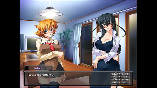 Taimanin Asagi Full Game Part 01