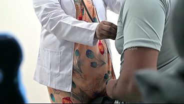 Doctor SHOCKED seeing black smalllll cock