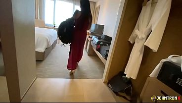 JohnTronX - Elegant Thai goddess fucked and creampied on an armchair